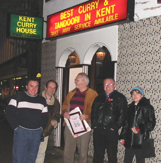 Radio Joyce Green Curry Night Photo Gallery